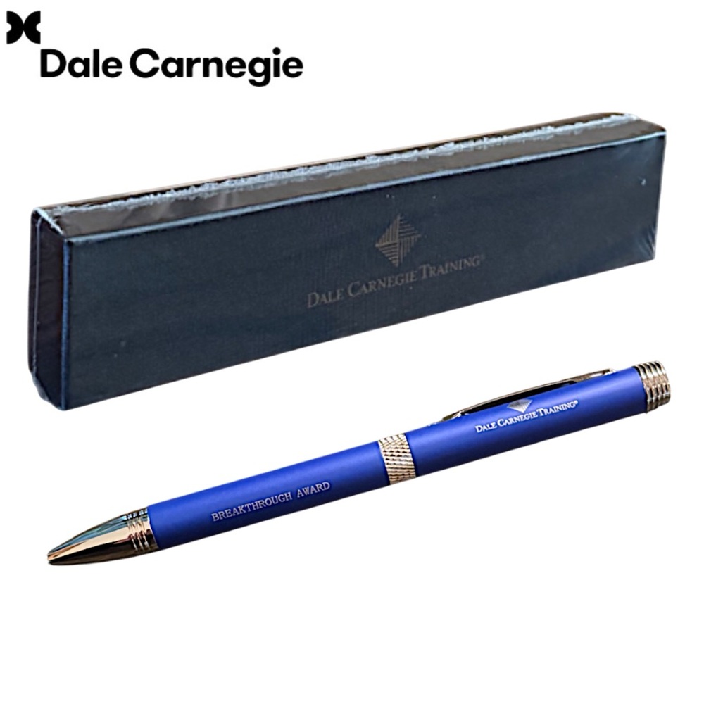 NEW Parker Breakthrough Award Collectors Pen Blue/Silver